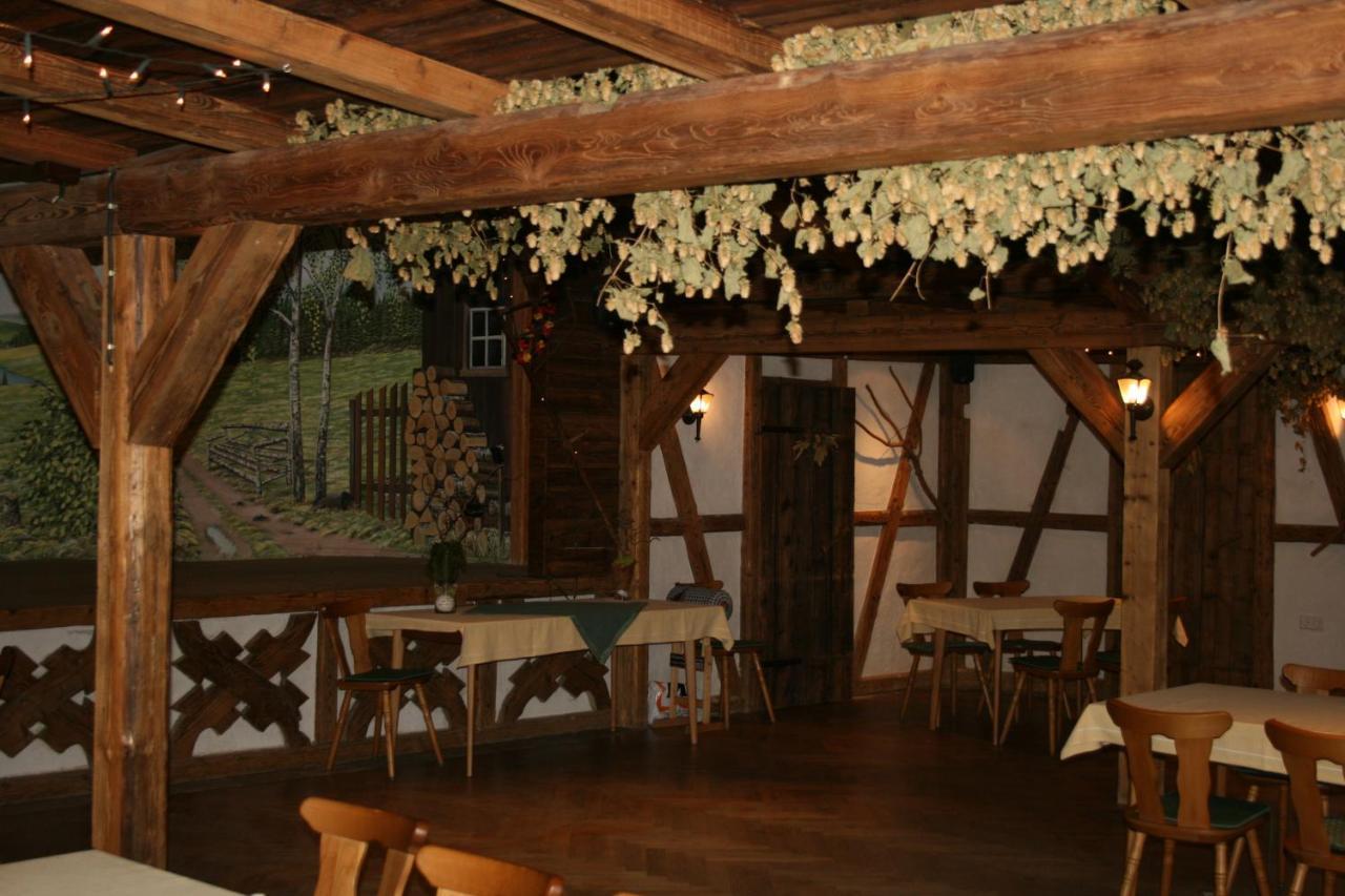 Landhotel "Lichte Aue" Lichtenau Stutzengrun Exterior foto